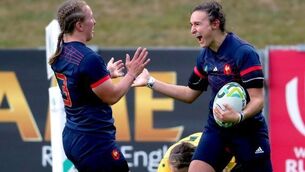 France brush aside Australia in Women's Rugby World Cup