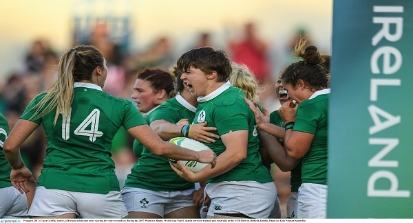 Ireland open World Cup with win over Australia ... just about