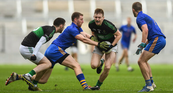 Alan O'Donovan (Nemo Rangers) and Jamie Burns (St Finbarrs).