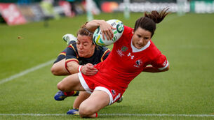 Ireland will face whitewashed Wales in Women’s Rugby World Cup play-off