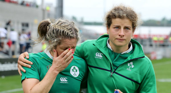 Australian try blitz too much for Ireland at Women's Rugby World Cup