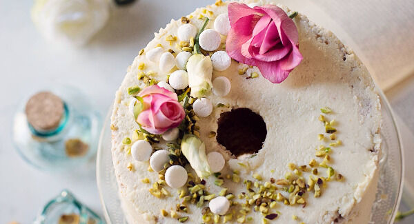 Chiffon cake