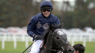 ‘I can't keep the smile off my face, I loved it’: Michael Owen finishes second on riding debut