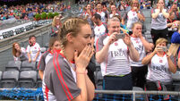‘It’s just lifted everything!’: Derry footballer gets engaged after All-Ireland final draw