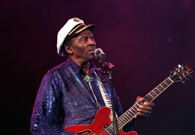 Chuck Berry (PA)