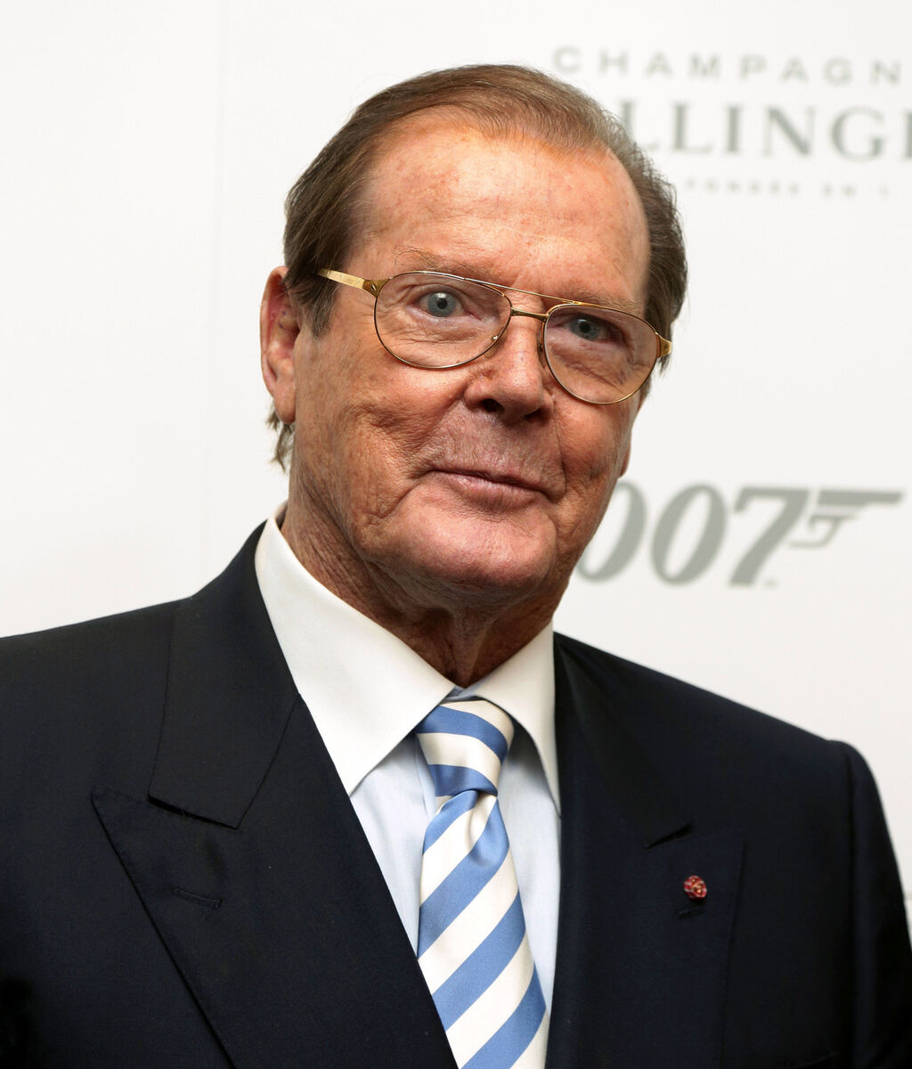 Roger Moore (Yui Mok/PA)