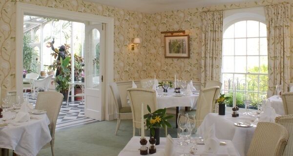 The Green room, Ballymaloe House, Co Cork. The Green room, Ballymaloe House, Co Cork.