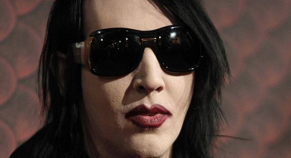 Marilyn Manson crushed by falling prop on New York stage