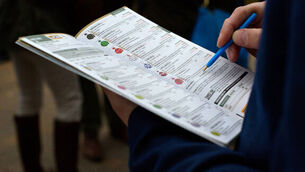 Tommy Lyons: Dolcita can deliver with stiff finish in her favour