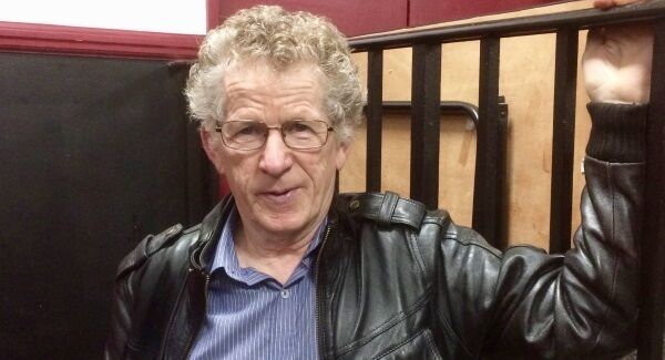 Billy McLaughlin of Billy and the Northwinds at the Ballroom of Romance in Kilburn. Picture: Robert Mulhern