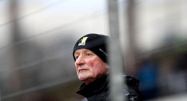 Kilkenny manager Brian Cody in the stands after being sent off. Pic: INPHO/Ryan Byrne Kilkenny manager Brian Cody in the stands after being sent off. Pic: INPHO/Ryan Byrne