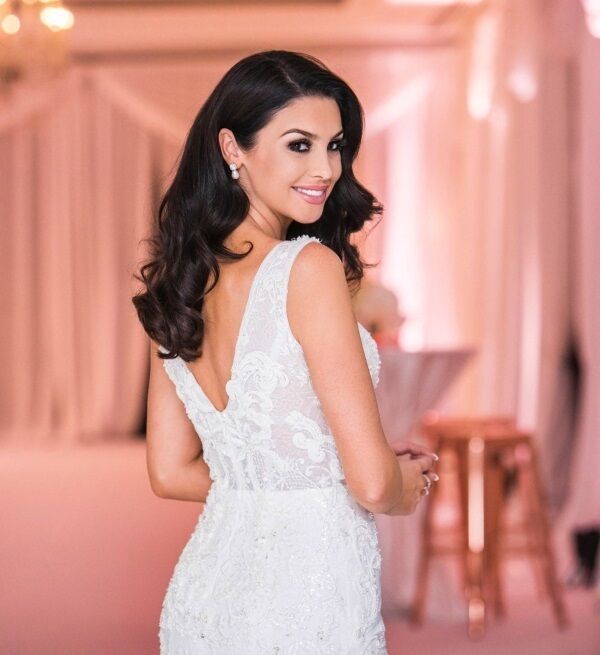 Suzanne Jackson on her wedding day. Suzanne Jackson on her wedding day.