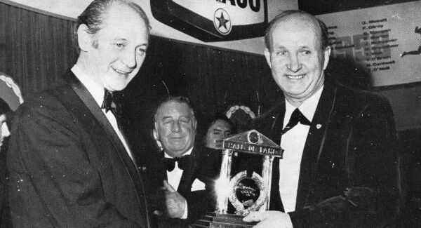 Christy Ring receiving the Hall of Fame Award from Jack Lynch in 1971. The late Taoiseach wrote the above letter to the ‘Examiner’ in 1964.