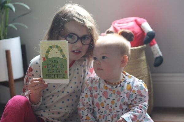 Sarah Breen's children India Matthews (4) and Esme Matthews (1).