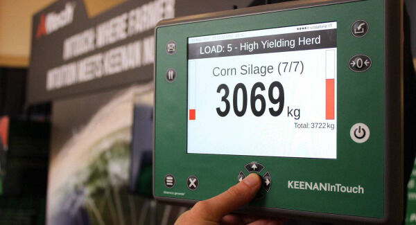 The Keenan InTouch system.