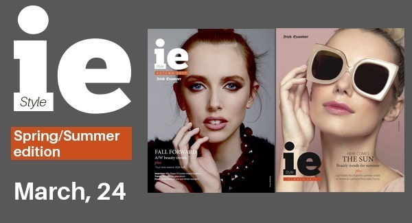 Perfect staycations and Striking Out with Amy Huberman - Free IE Style mag is back for Spring/Summer