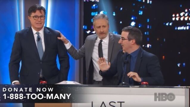 A Daily Show reunion for Jon Stewart was the best part of Night of Too Many Stars