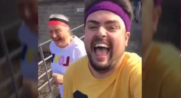 James Patrice shares gas video as part of Operation Transformation build up
