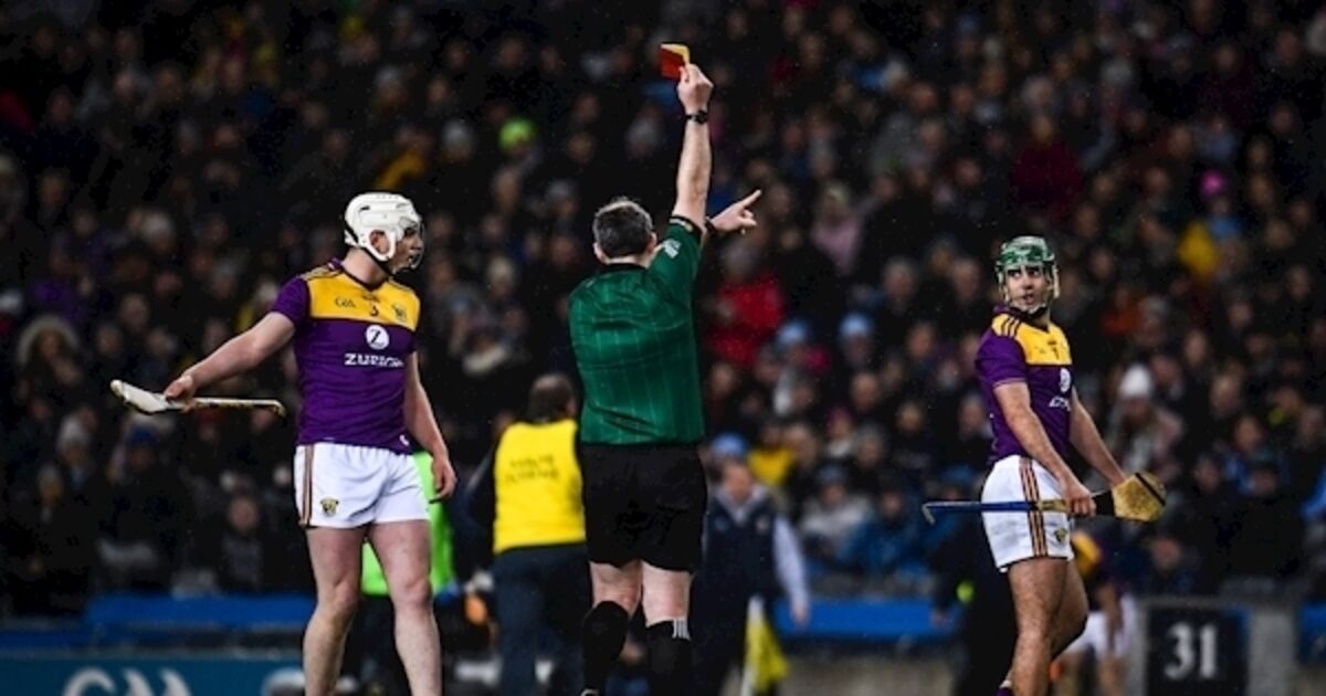Anthony Daly Are referees and the GAA trying to destroy our game or what?