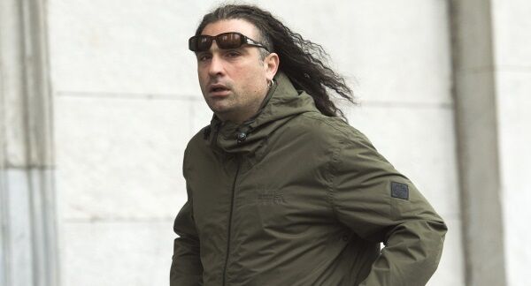 Roberto Cornacchia outside the Coroner's Court today. Pic: Dan Linehan.