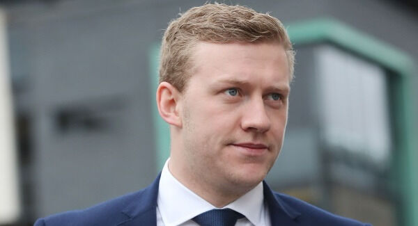 Stuart Olding outside court today.