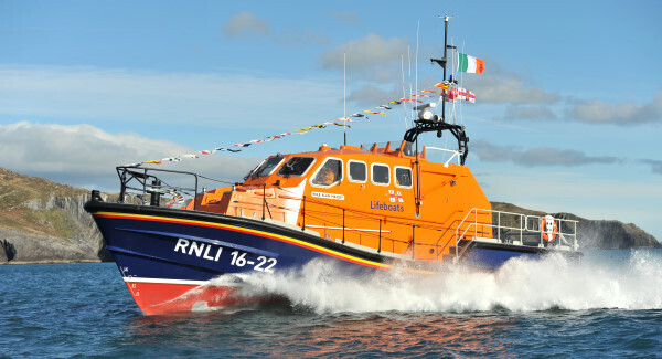 Baltimore RNLI completes medical evacuation after fall on Sherkin Island