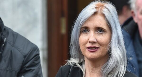 Mary Bermingham at the Coroner's Court in Dungarvan, Co Waterford, today. Pic: Dan Linehan