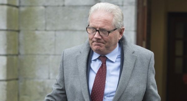 Waterford Coroner, Dr Eoin Maughan, at the Coroner's Court in Dungarvan, Co Waterford, today. Pic: Dan Linehan