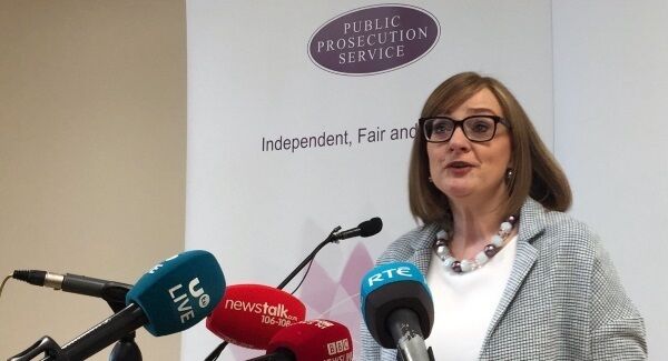 Marianne O'Kane, assistant director and head of the North's Public Prosecution Service's serious crime unit.