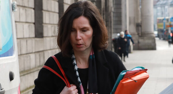 Ciara Hynes, the mother of Rachel Gallagher, pictured at the Four Courts yesterday.Pic: Collins Courts Ciara Hynes, the mother of Rachel Gallagher, pictured at the Four Courts yesterday.Pic: Collins Courts