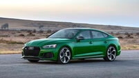 Audi unveils dynamic beast in RS5 Sportback