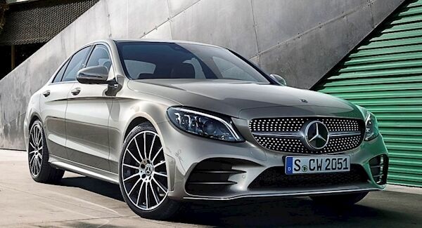 Mercedes-Benz C-Class: A wonderful driving experience with a new sophisticated interior to match.