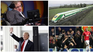 MORNING BULLETIN: Stephen Hawking dies age 76, Train passengers may face passport checks after Brexit