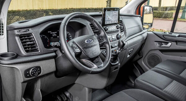 Ford Transit Custom Interior