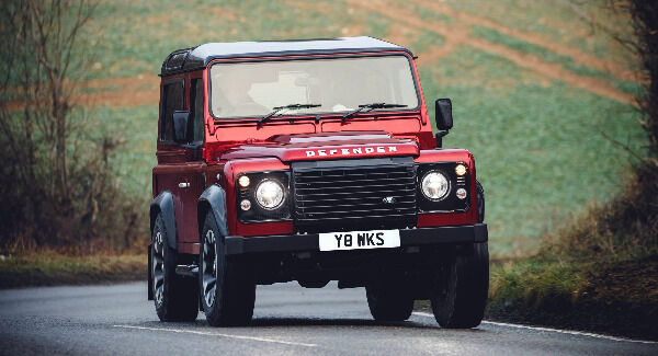 Land Rover Classic Defender Workd SV