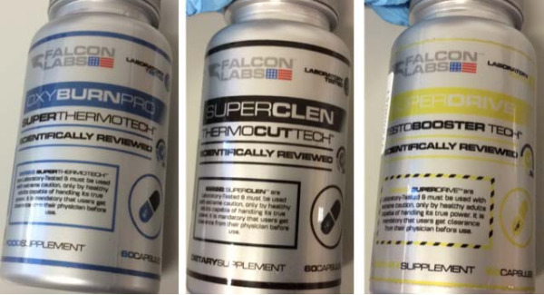 Food Safety Authority recalls Falcon Labs products due to presence of illegal steroids