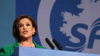Sinn Féin see approval rating boost under new leader Mary Lou McDonald