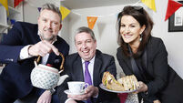 Deirdre O’Kane helps launch Ireland’s Great Get Together for Focus Ireland