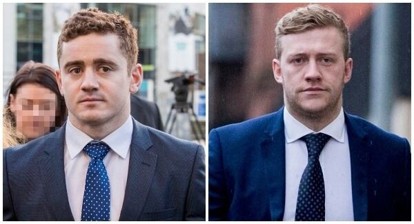 Paddy Jackson and Stuart Olding Paddy Jackson and Stuart Olding