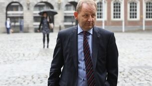 No files portraying McCabe and former press officer as targets, Charleton tribunal told