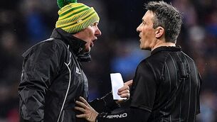 John Fogarty: And the case for two referees strengthens