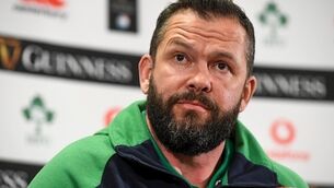 Ronan O’Gara: It was like standing on the tee at Whistling Straits. There’s some buzz off it