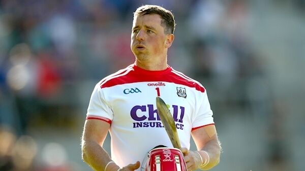 Cork's goalkeeper Anthony Nash dejected after the game Mandatory Credit ©INPHO/James Crombie.
