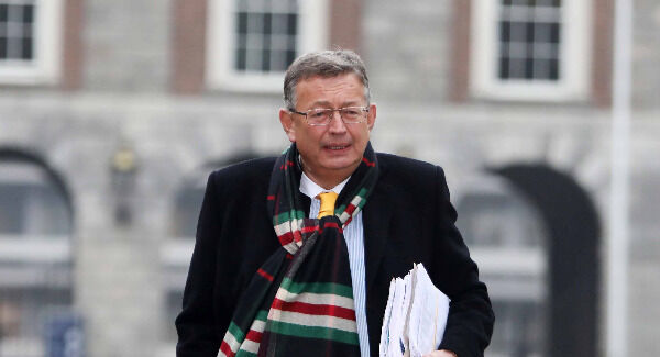 Gerald Kean at Disclosures Tribunal. Gerald Kean at Disclosures Tribunal.