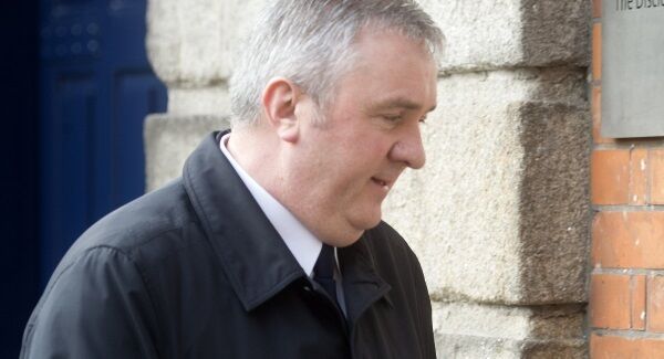 Former Garda Press Officer, Dave Taylor. Former Garda Press Officer, Dave Taylor.