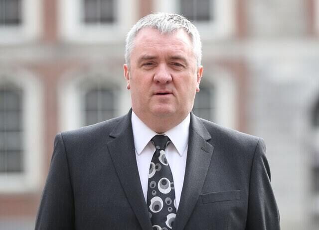 David Taylor arrives at the Disclosures Tribunal (Niall Carson/PA) David Taylor arrives at the Disclosures Tribunal (Niall Carson/PA)