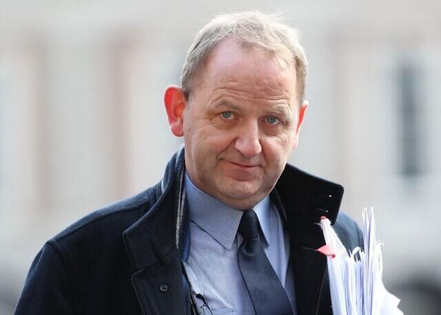 Garda Sergeant Maurice McCabe was also at the hearing on Friday (Niall Carson/PA) Garda Sergeant Maurice McCabe was also at the hearing on Friday (Niall Carson/PA)