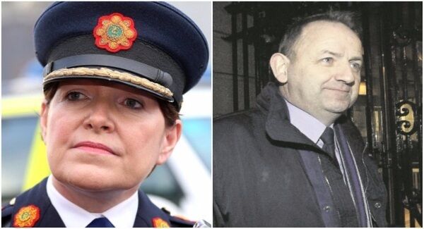 Nóirín O'Sullivan and Muarice McCabe. Nóirín O'Sullivan and Muarice McCabe.