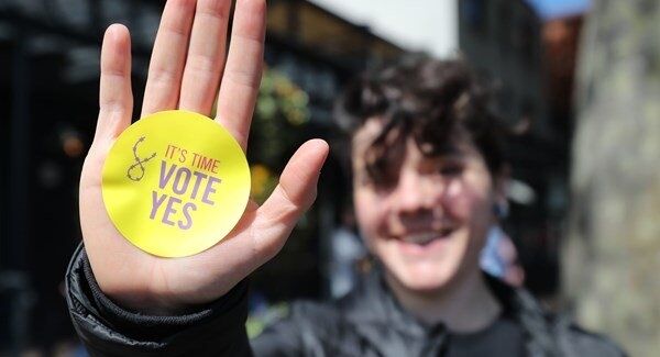 The country has decided by a stunning majority to repeal the controversial Constitutional ban on abortion, an exit poll has predicted. The country has decided by a stunning majority to repeal the controversial Constitutional ban on abortion, an exit poll has predicted.