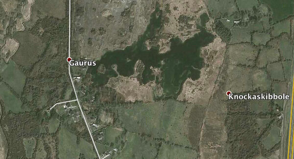 The location of the quarry. Photo: Liam Burke/Press 22.